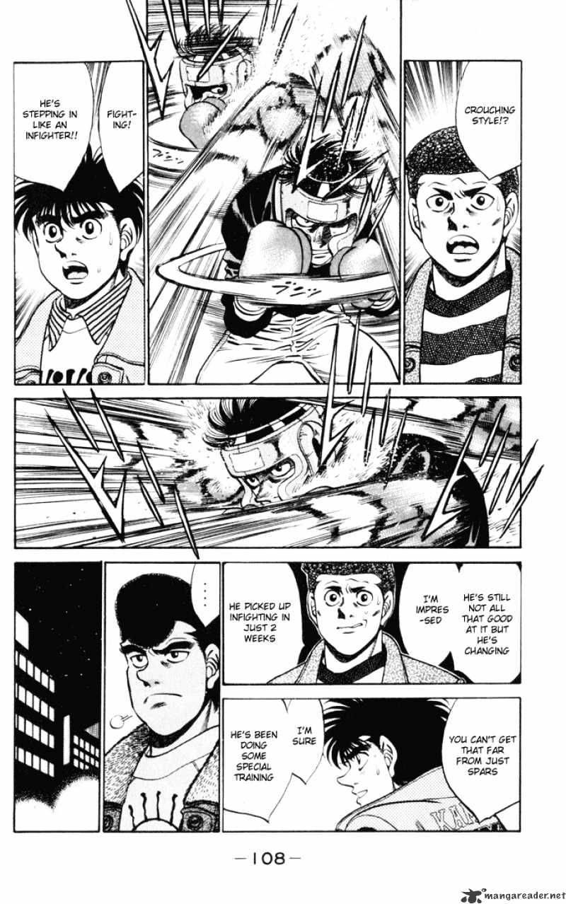 Hajime no Ippo: Fighting Spirit, Chapter 274 image 06